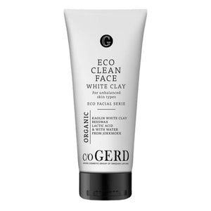 c/o GERD Eco Clean Face White Clay Cleanser