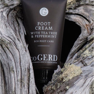 c/o GERD Tee Tree &amp; Pepparmint Foot Cream jalkavoide