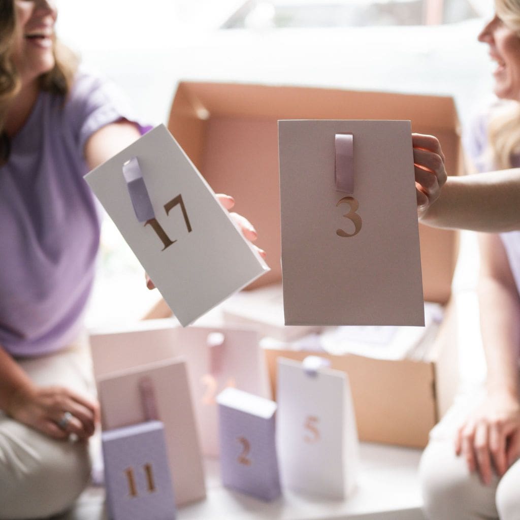 Twistbe kosmetiikkakalenteri jouluksi <3