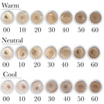 Lauren Brooke Cosmetiques,Moussemeikkivoide NÄYTEKOKO, 18 eri sävyä