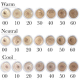 Lauren Brooke Cosmetiques,Moussemeikkivoide NÄYTEKOKO, 18 eri sävyä